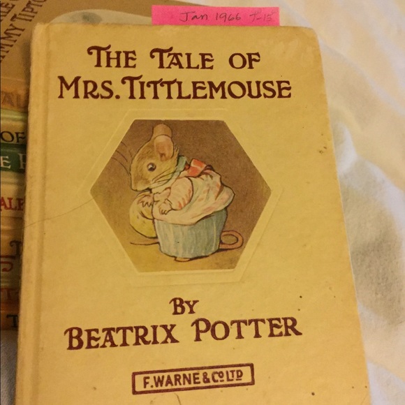 Vintage Beatrix Potter: 8 “Peter Rabbit” books - Picture 8 of 10